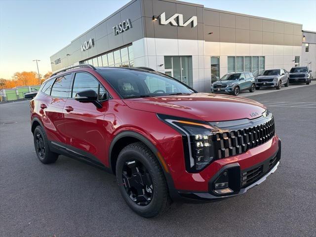 new 2026 Kia Sportage car, priced at $41,255