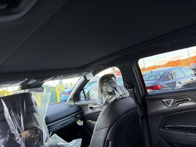 new 2026 Kia Sportage car, priced at $41,255