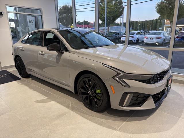 new 2026 Kia K5 car, priced at $40,040