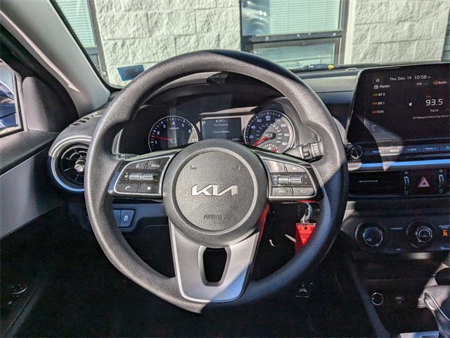 used 2024 Kia Forte car, priced at $22,587