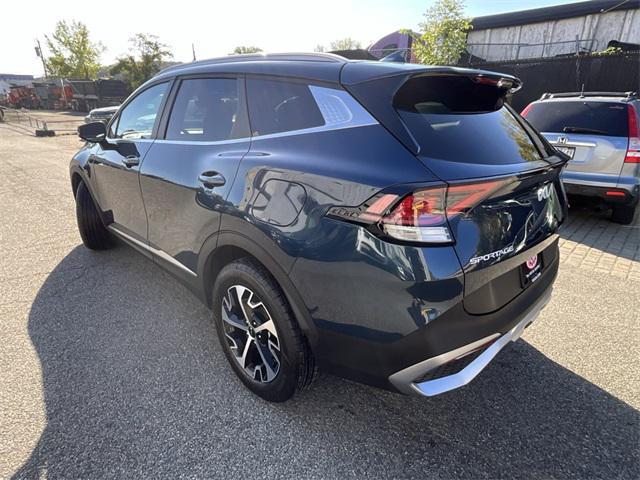 used 2023 Kia Sportage Hybrid car, priced at $27,900