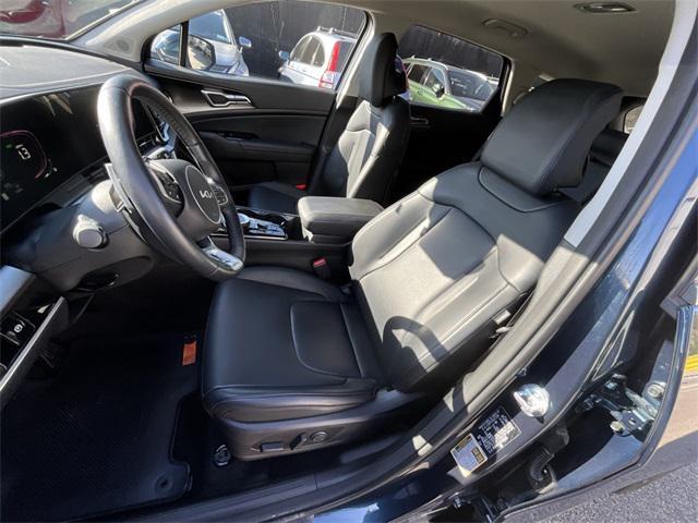 used 2023 Kia Sportage Hybrid car, priced at $27,900