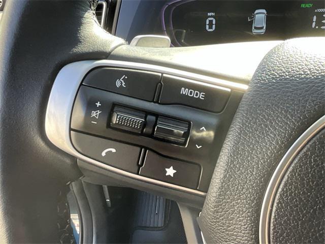 used 2023 Kia Sportage Hybrid car, priced at $27,900