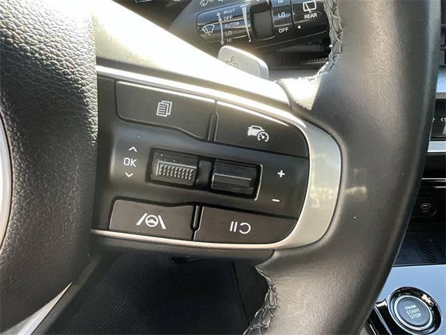 used 2023 Kia Sportage Hybrid car, priced at $27,900