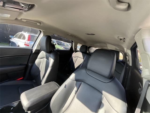 used 2023 Kia Sportage Hybrid car, priced at $27,900