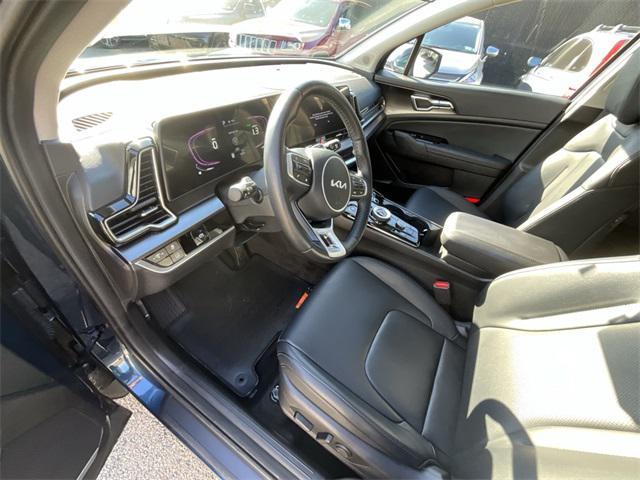 used 2023 Kia Sportage Hybrid car, priced at $27,900