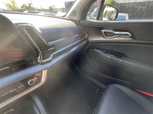 used 2023 Kia Sportage Hybrid car, priced at $27,900