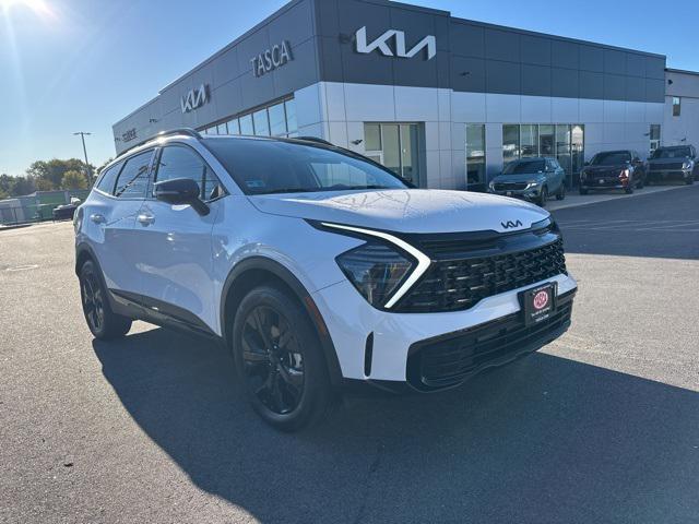 used 2025 Kia Sportage car, priced at $29,900