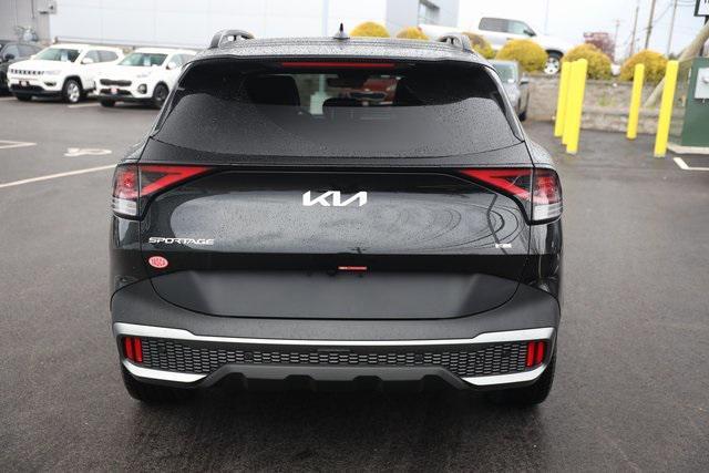 new 2024 Kia Sportage car, priced at $40,640