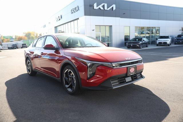 new 2025 Kia K4 car, priced at $25,715