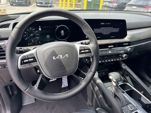 new 2025 Kia Telluride car, priced at $54,200