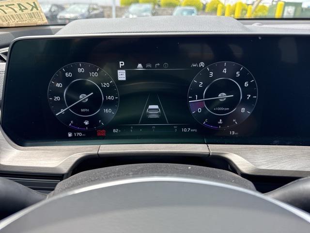 new 2025 Kia Telluride car, priced at $54,200