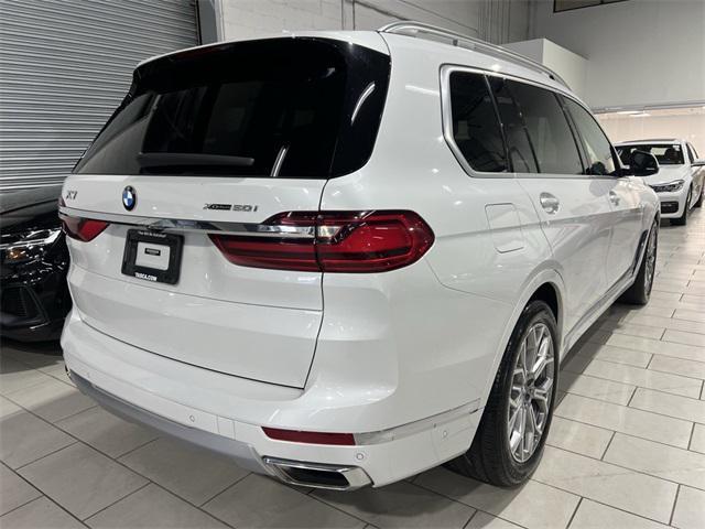 used 2019 BMW X7 car, priced at $35,900