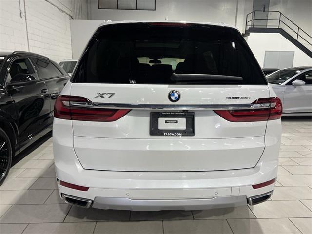 used 2019 BMW X7 car, priced at $35,900