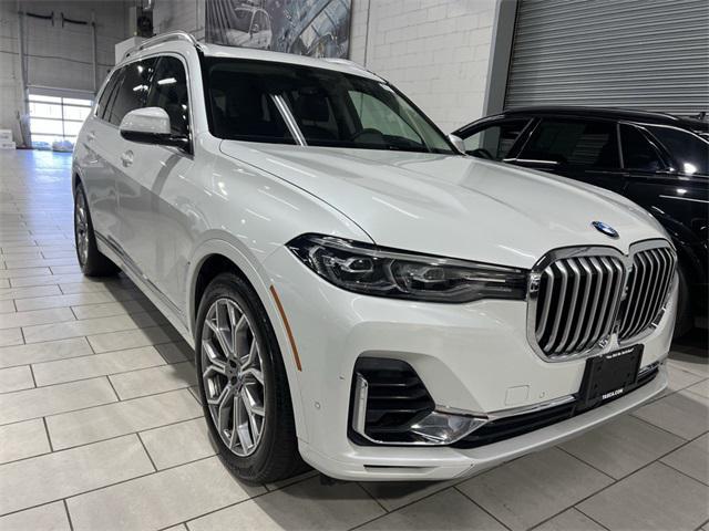 used 2019 BMW X7 car, priced at $35,900