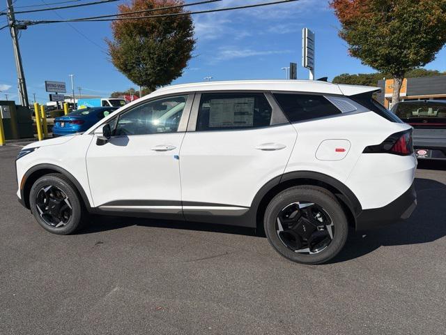 new 2026 Kia Sportage car, priced at $34,380