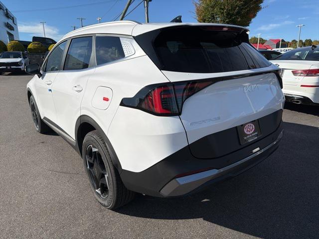 new 2026 Kia Sportage car, priced at $34,380