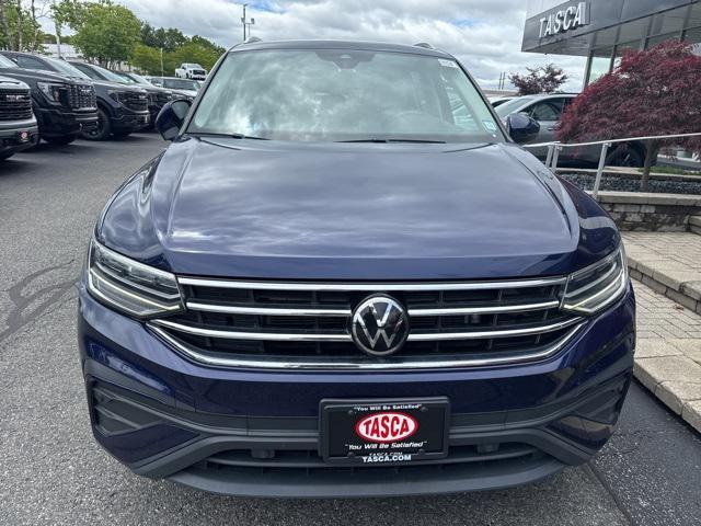 used 2022 Volkswagen Tiguan car, priced at $24,900