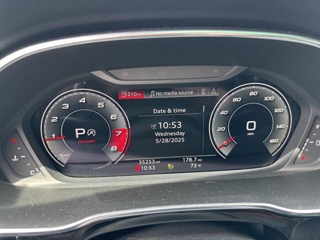 used 2023 Audi Q3 car, priced at $35,997