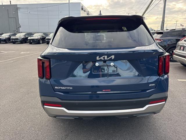 new 2025 Kia Sorento car, priced at $39,375
