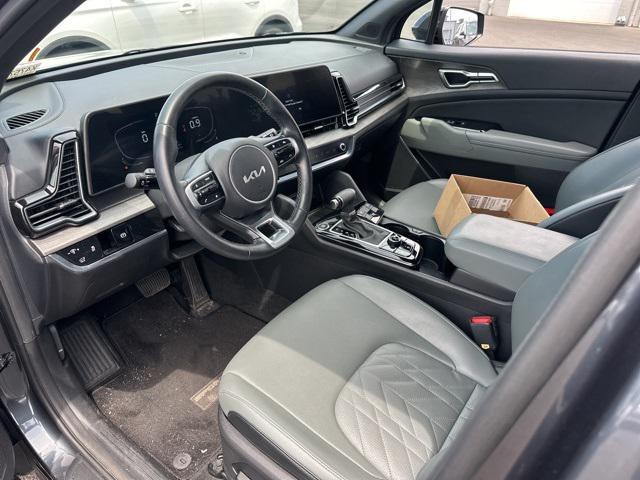 used 2023 Kia Sportage car, priced at $28,500