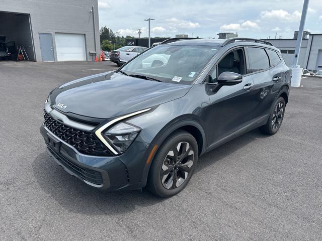 used 2023 Kia Sportage car, priced at $28,500