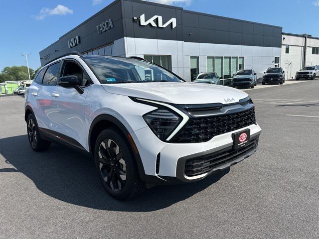 used 2024 Kia Sportage car, priced at $33,995