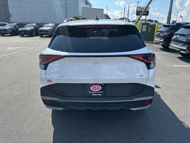 used 2024 Kia Sportage car, priced at $31,000