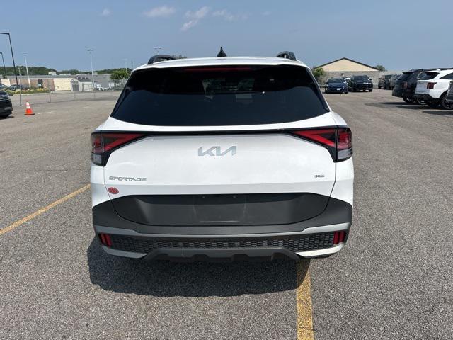 used 2024 Kia Sportage car, priced at $35,435
