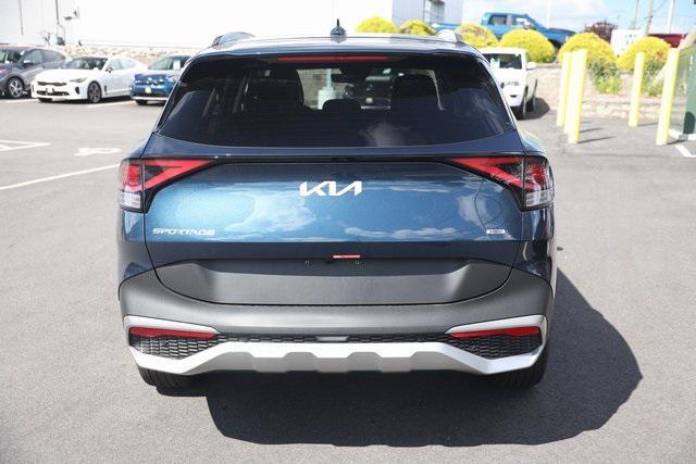 new 2025 Kia Sportage Hybrid car, priced at $35,440