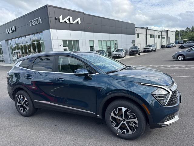 new 2025 Kia Sportage Hybrid car, priced at $34,160