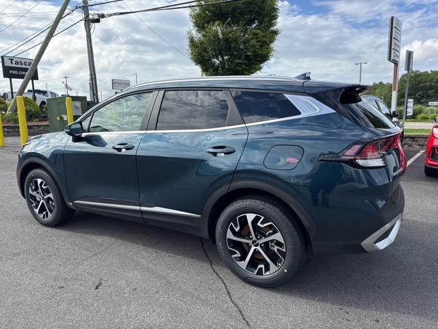 new 2025 Kia Sportage Hybrid car, priced at $34,160