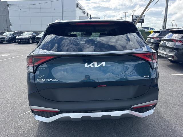 new 2025 Kia Sportage Hybrid car, priced at $34,160