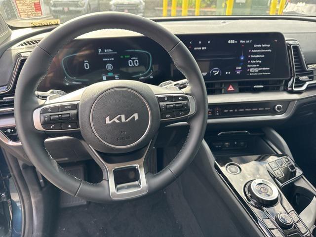 new 2025 Kia Sportage Hybrid car, priced at $34,160