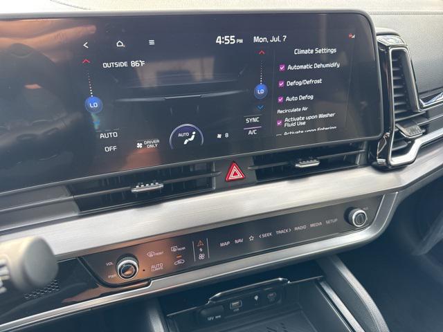 new 2025 Kia Sportage Hybrid car, priced at $34,160