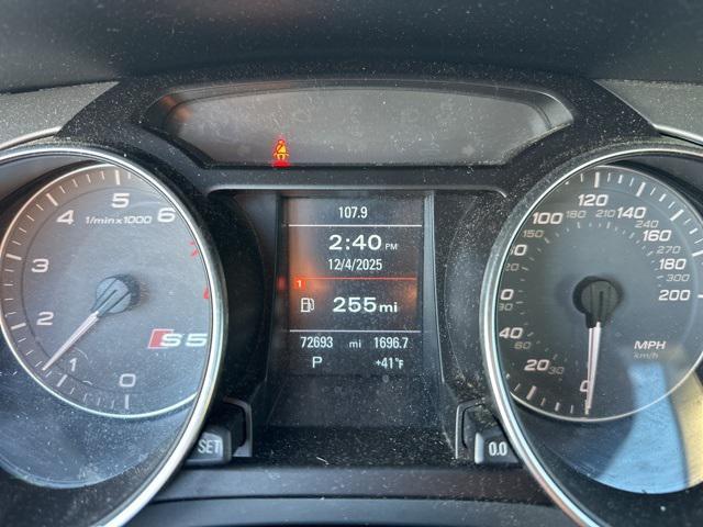 used 2011 Audi S5 car, priced at $16,900