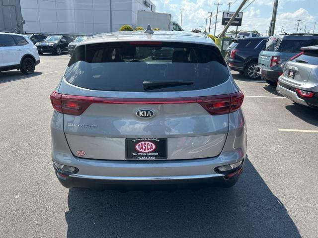 used 2022 Kia Sportage car, priced at $20,995