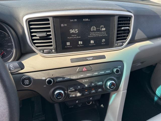used 2022 Kia Sportage car, priced at $21,500