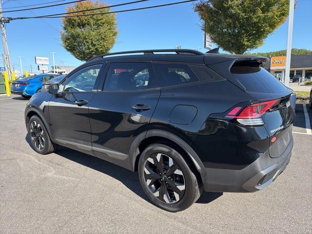 used 2023 Kia Sportage car, priced at $24,500