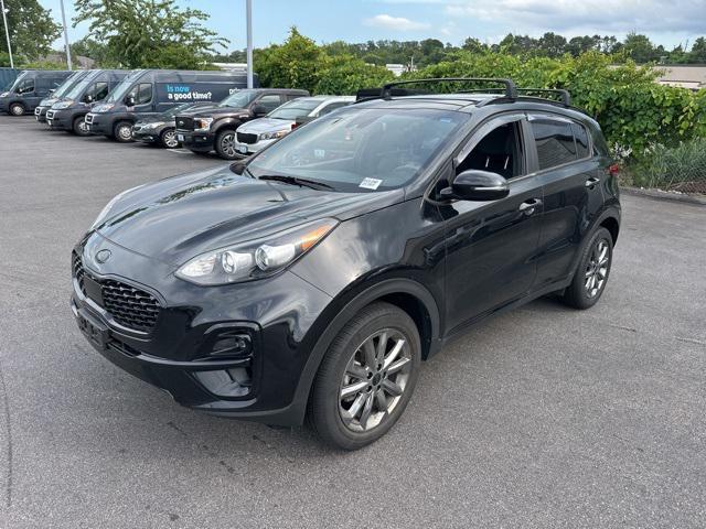 used 2022 Kia Sportage car, priced at $23,500