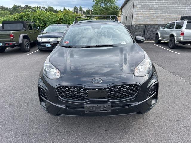 used 2022 Kia Sportage car, priced at $23,500