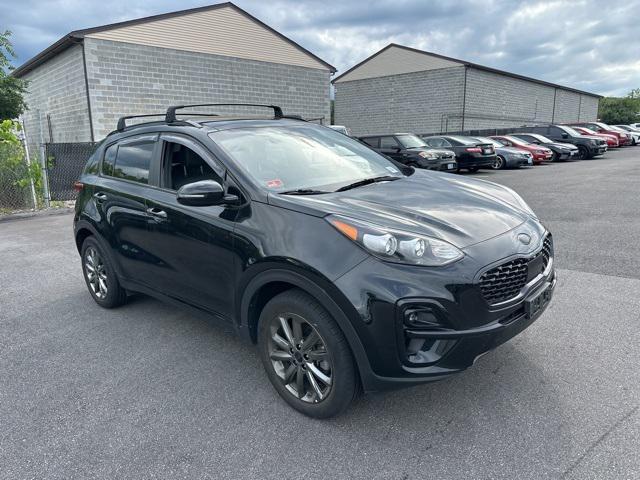 used 2022 Kia Sportage car, priced at $23,500