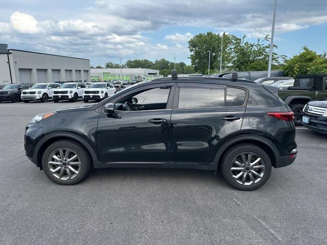 used 2022 Kia Sportage car, priced at $23,500