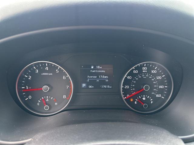 used 2022 Kia Sportage car, priced at $23,500