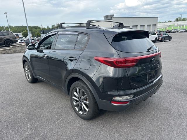 used 2022 Kia Sportage car, priced at $23,500