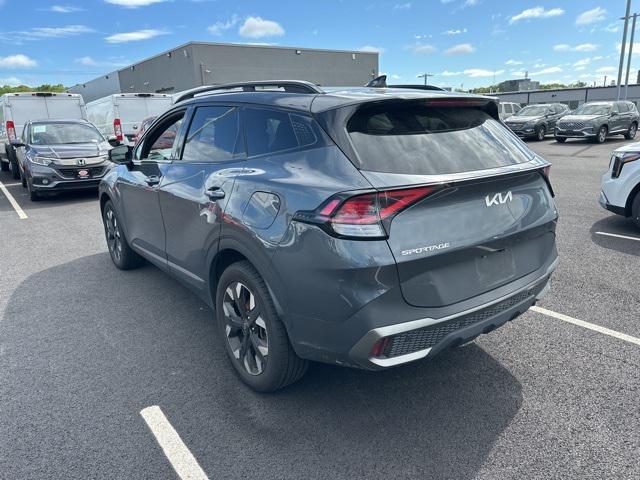 used 2023 Kia Sportage car, priced at $27,500