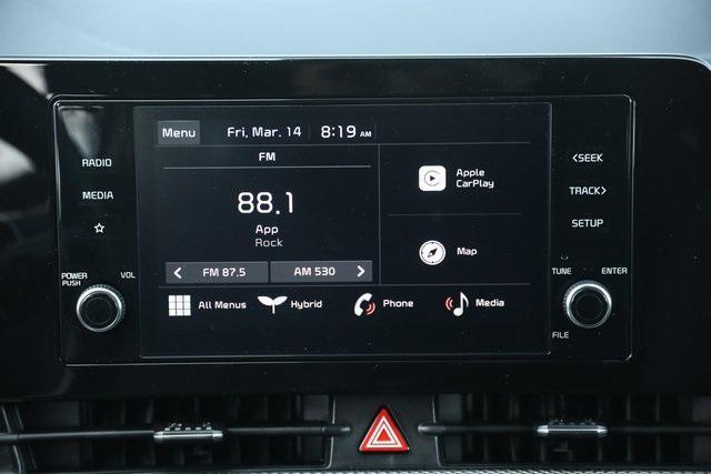 new 2025 Kia Sportage Hybrid car, priced at $32,335