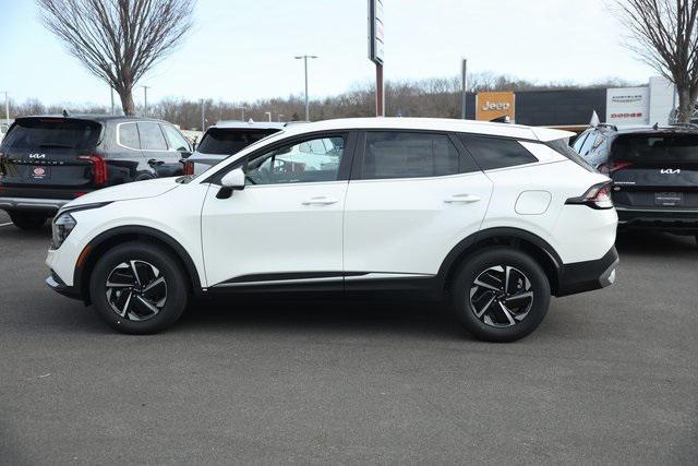 new 2025 Kia Sportage Hybrid car, priced at $32,335