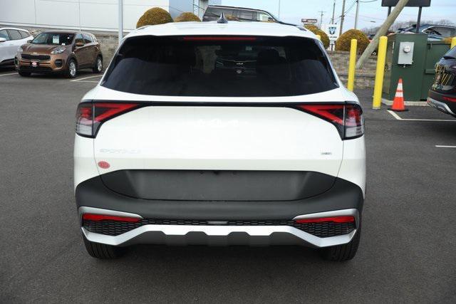 new 2025 Kia Sportage Hybrid car, priced at $32,335