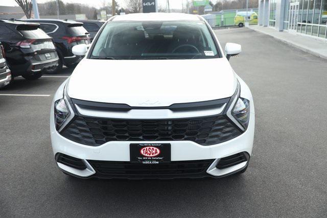 new 2025 Kia Sportage Hybrid car, priced at $32,335